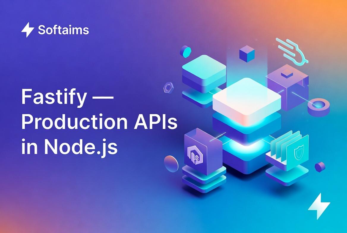 Building Production Node.js APIs with Fastify in 2026: The Complete Guide